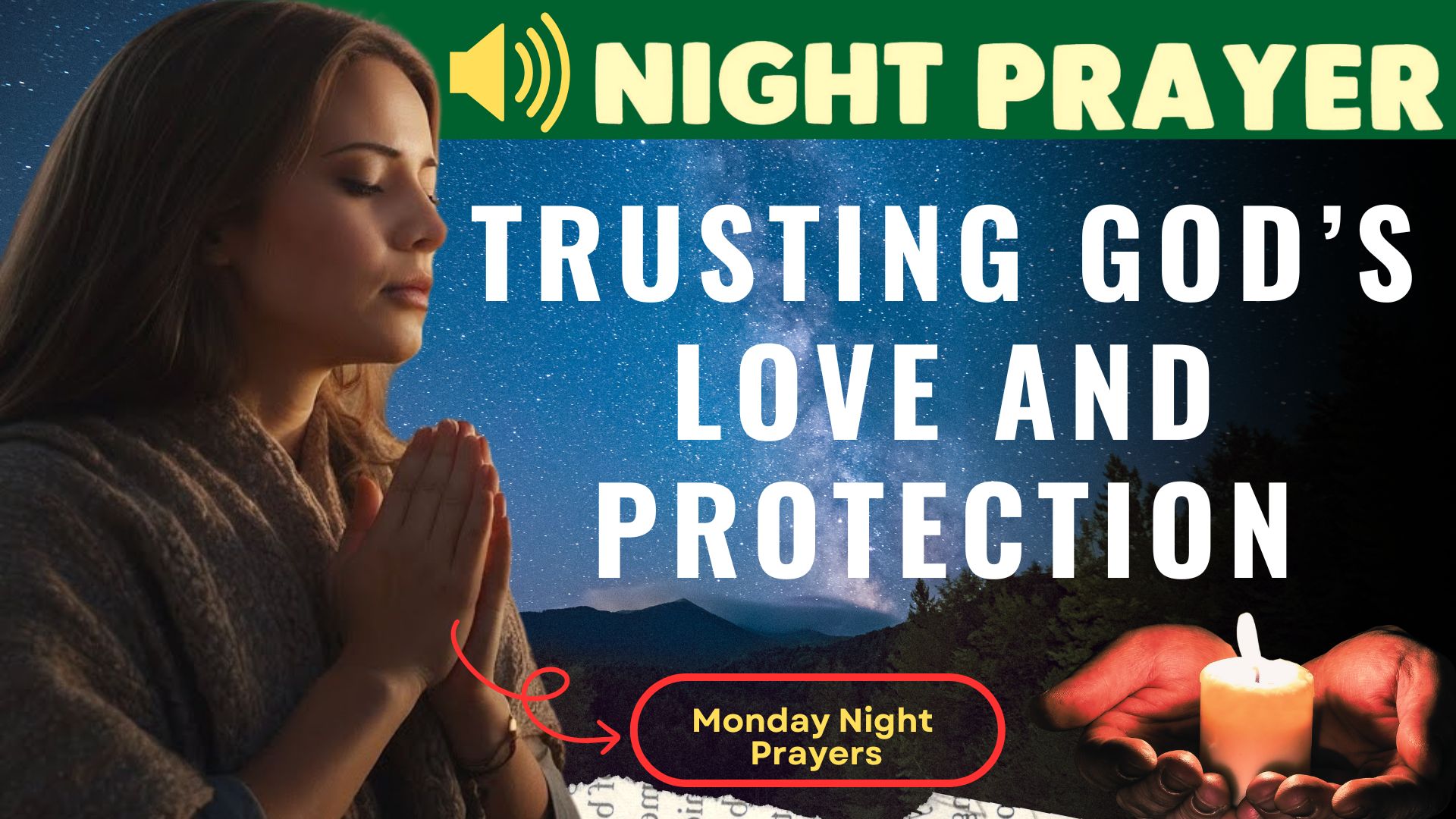 Night Prayer Before Sleep | Trusting God’s Love and Protection - God Heals